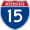 Interstate 15 shield