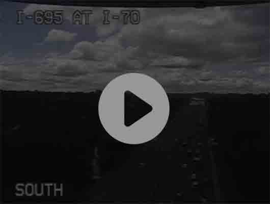 Traffic Cam I-210 : (173) 0.25 Miles W of Linden Player